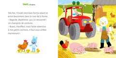Timoté à la ferme