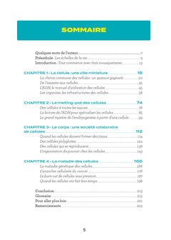 Voyage au coeur de nos cellules