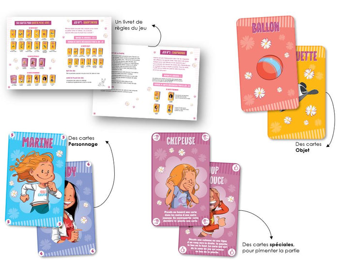 Les Sisters - Multi-jeux