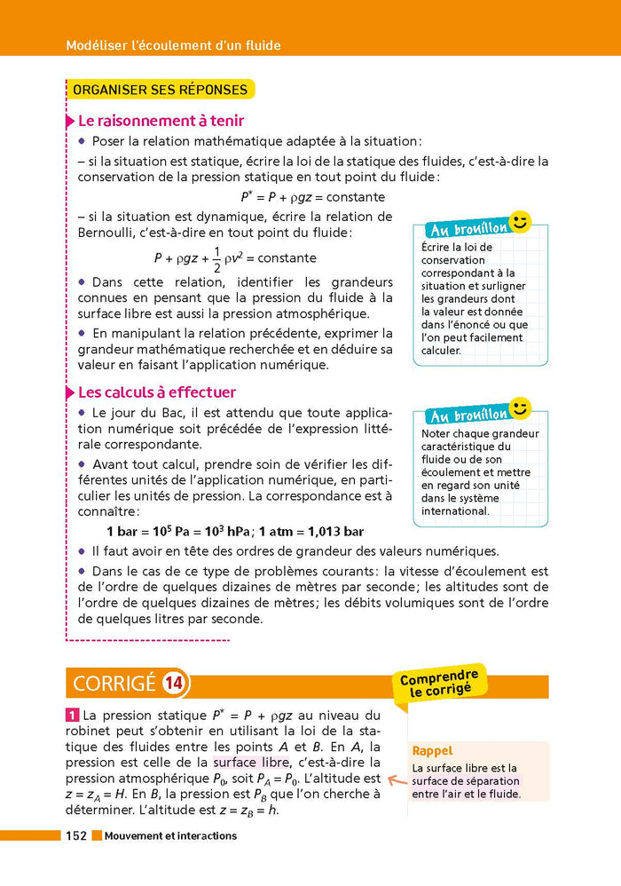 Annales BAC 2023 Physique Chimie Terminale - Corrigé