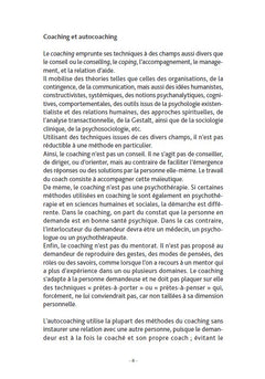 L'auto coaching