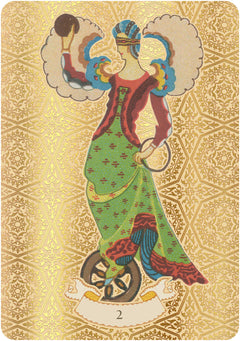 Coffret l'oracle doré de Nostradamus