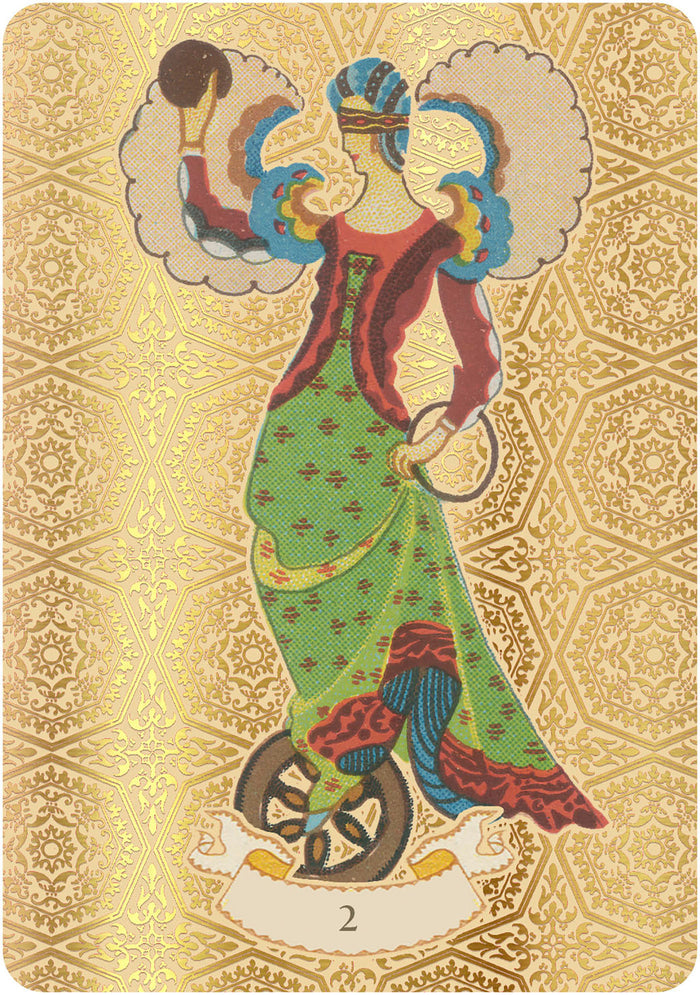 Coffret l'oracle doré de Nostradamus