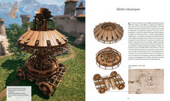 Les machines de Léonard de Vinci