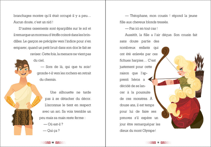 Hercule et le cri des harpies