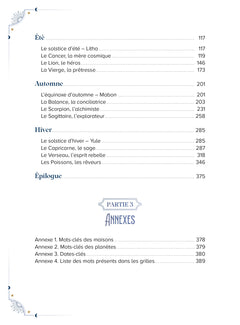 Voyage au rythme du ciel - Cahier pratique d'astrocoaching