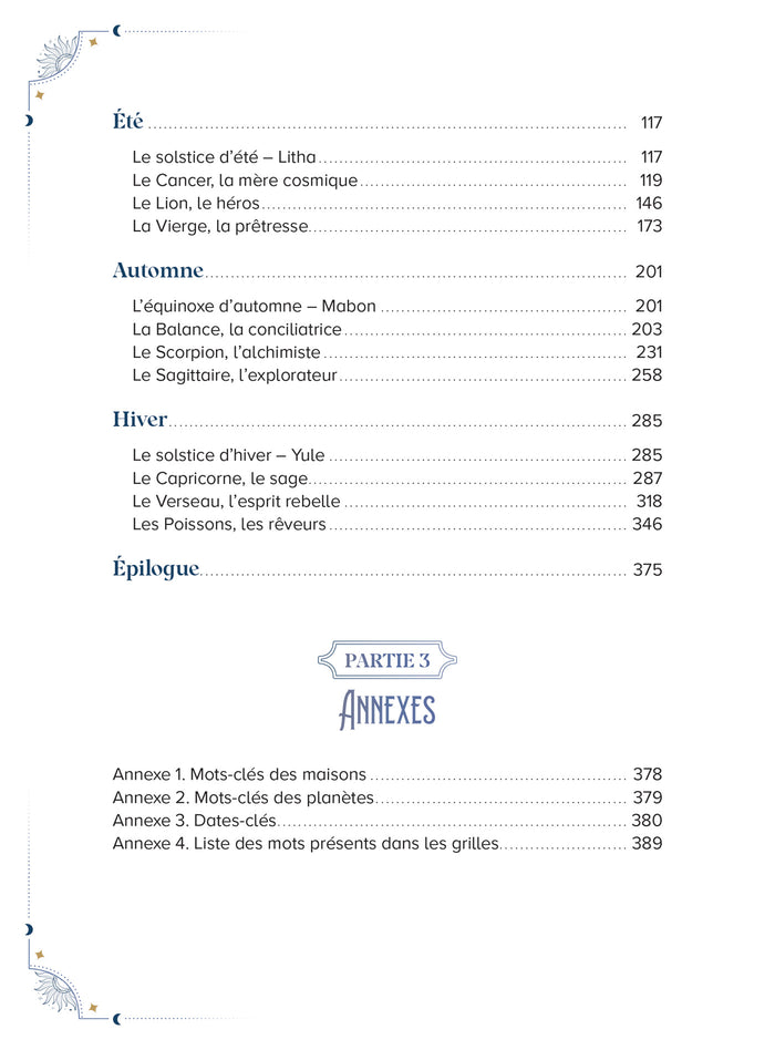 Voyage au rythme du ciel - Cahier pratique d'astrocoaching