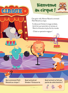 Mon tout premier cahier - Je comprends ce qu'on me lit, dès 2 ans