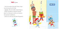 Timoté à la piscine (Ecoute aussi l'histoire)