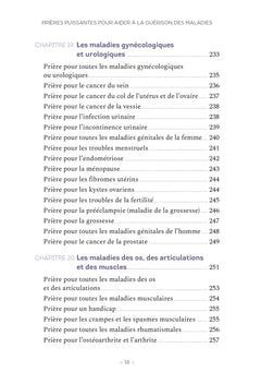 Prières puissantes - Pour aider à la guérison des maladies