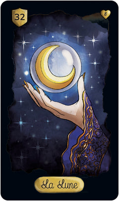 Coffret - Le Lenormand enchanté