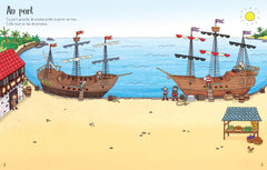 Les pirates - Premiers autocollants