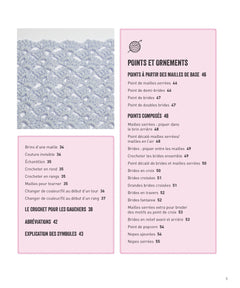 Le crochet maille par maille