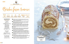 La magie de Noël - 60 recettes et menus de fêtes