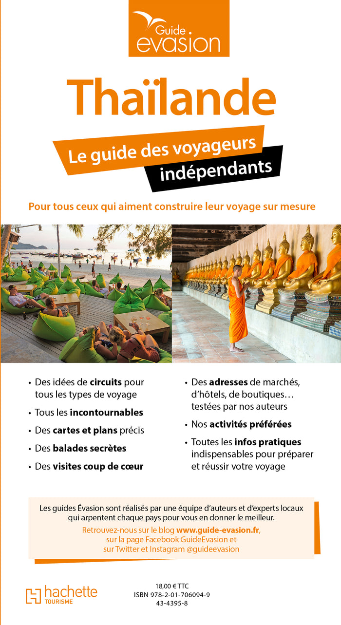 Guide evasion Thailande
