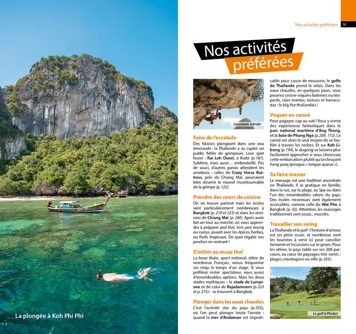 Guide evasion Thailande