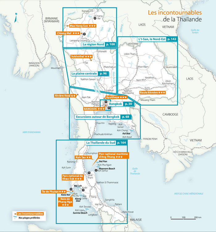 Guide evasion Thailande