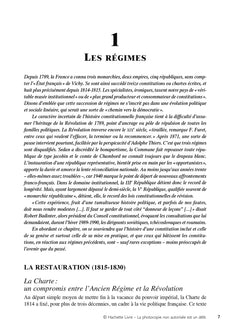 La politique en France