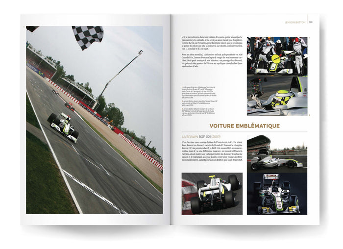 Champions du Monde de F1 - Des hommes et des voitures ... De Fangio à Verstapppen