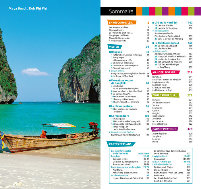 Guide evasion Thailande