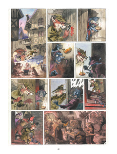 Tracnar et Faribol - tome 01