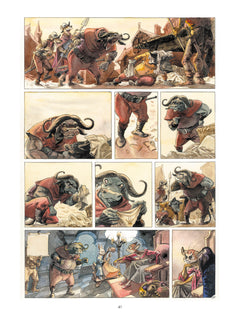 Tracnar et Faribol - tome 01