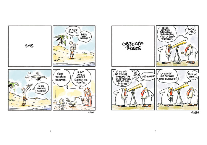 3 cases pour 1 chute