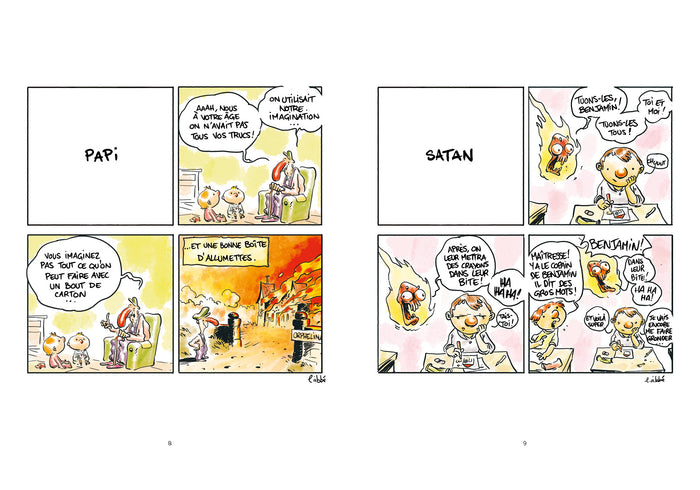 3 cases pour 1 chute