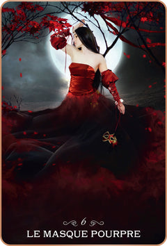 Coffret L'Oracle de la Lune Rousse