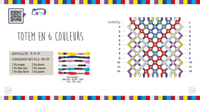 Kit Bracelets brésiliens