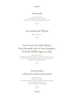 Les cuisiniers de la République française