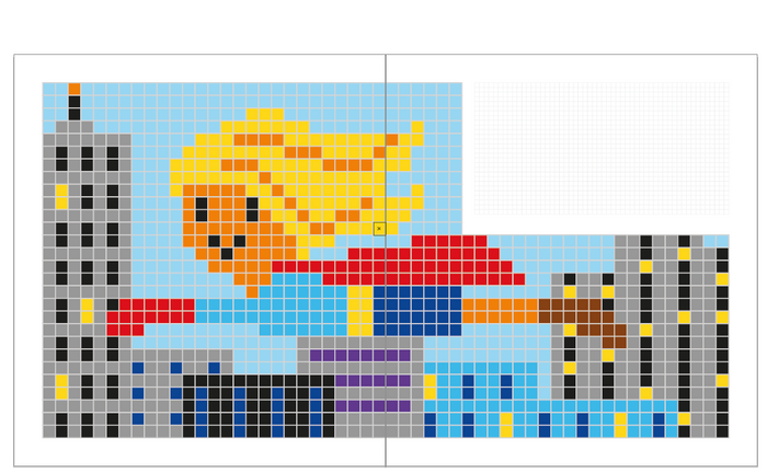 Mes défis Pixel Art