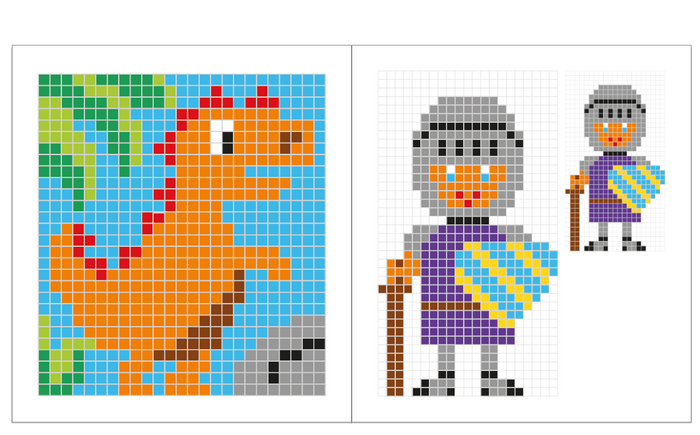 Mes défis Pixel Art