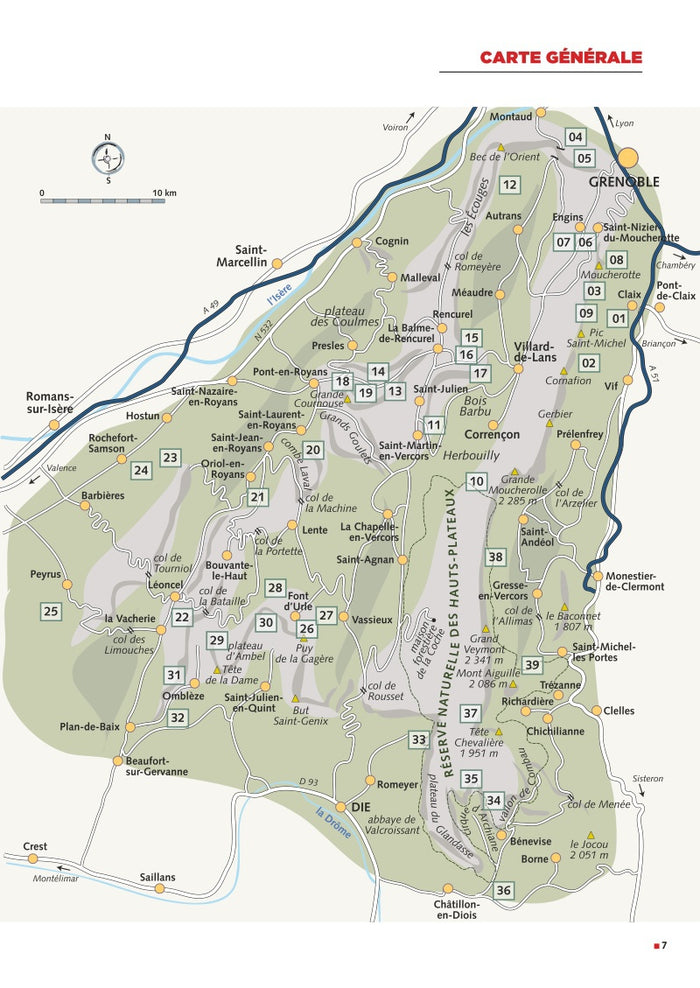 Vercors secret: Randonnées hors des sentiers battus