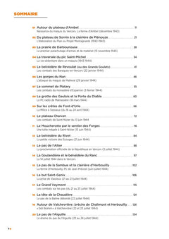 Vercors, les sentiers de la Résistance