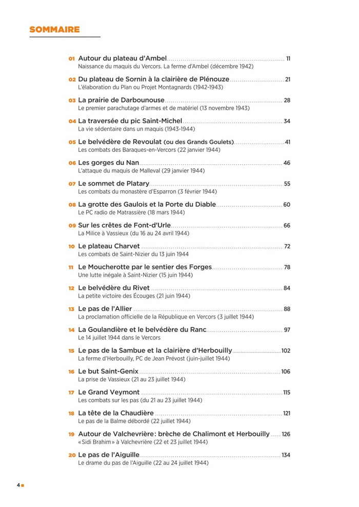 Vercors, les sentiers de la Résistance