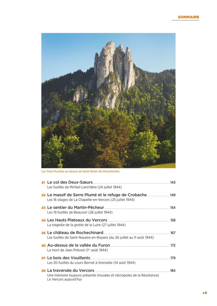 Vercors, les sentiers de la Résistance