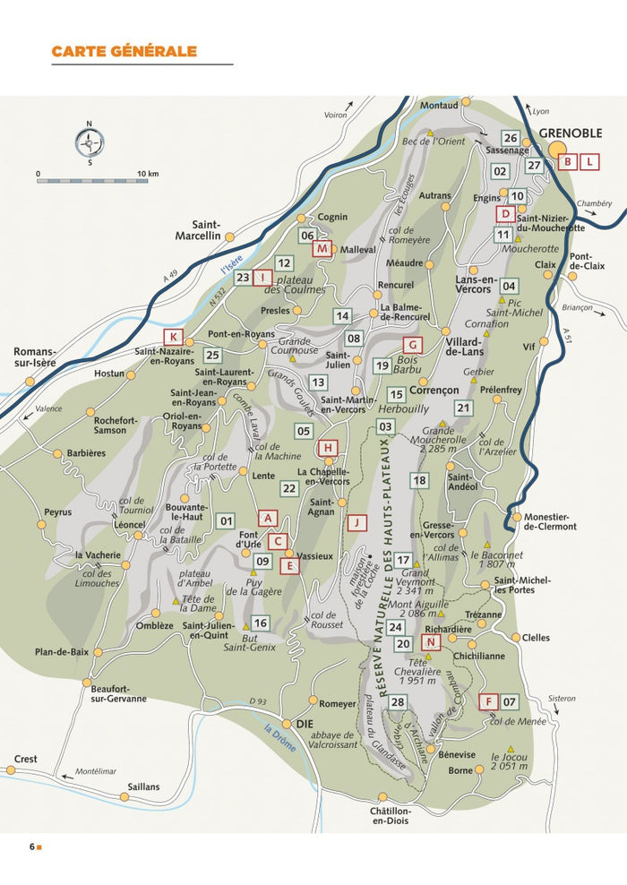 Vercors, les sentiers de la Résistance