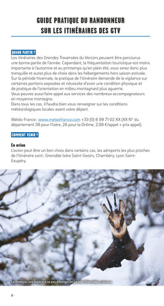 GTV les Grandes Traversées du Vercors