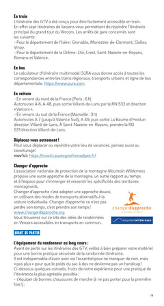 GTV les Grandes Traversées du Vercors