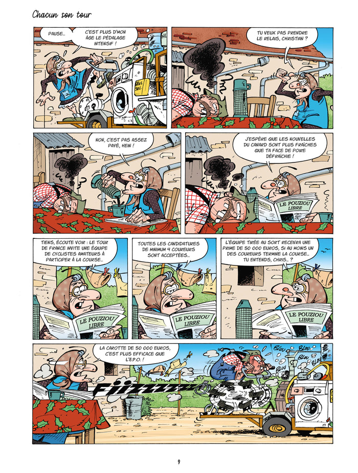 Les Bodin's font leur tour