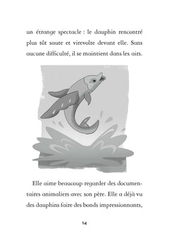Les dragons étincelants - Tome 2 Emma, le dragon d'argent