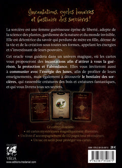 Coffret L'oracle le cercle des sorcières