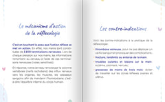 Mes cartes de réflexologie palmaire