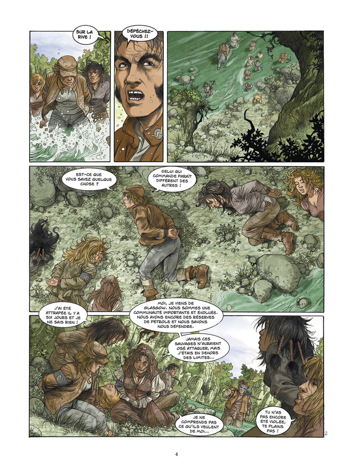 La Zone - Résistances