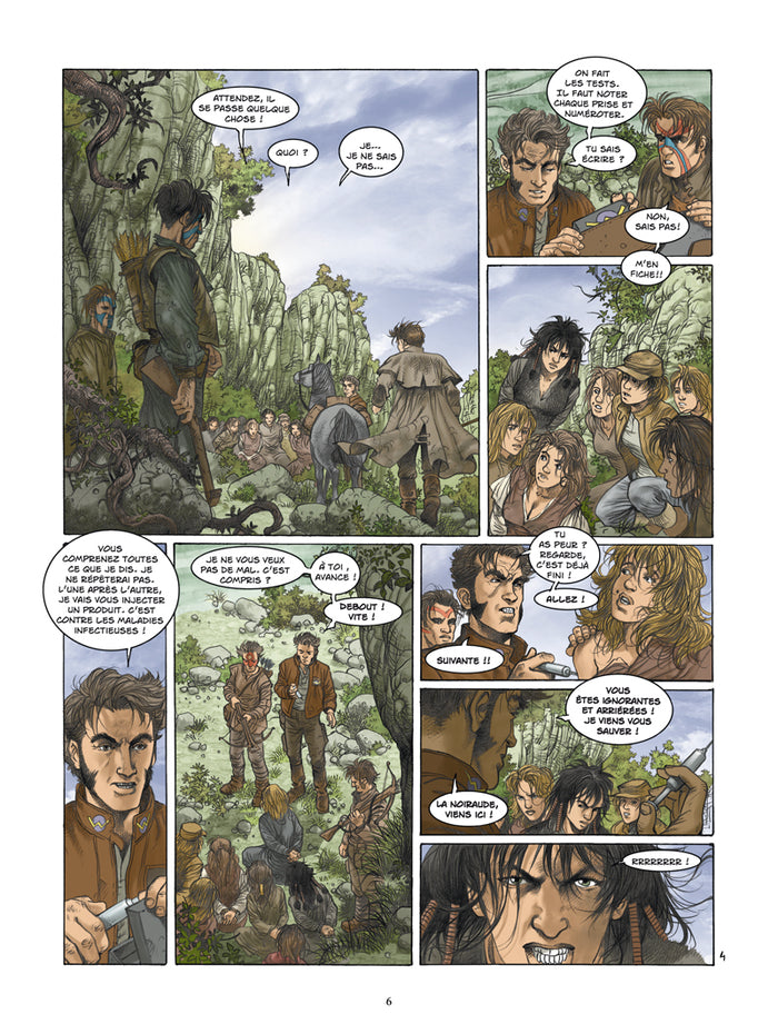 La Zone - Résistances