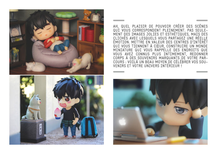 Nendo stories: A life in toy photography