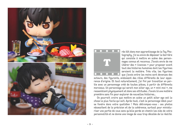 Nendo stories: A life in toy photography