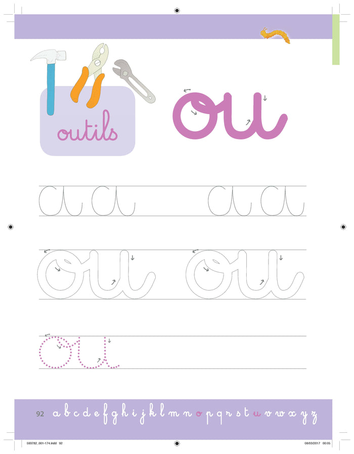 Mon grand cahier Montessori des sons et des graphèmes