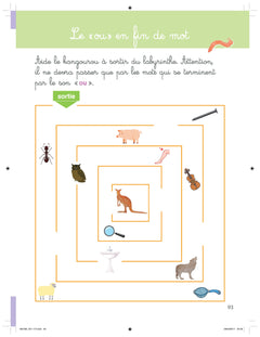 Mon grand cahier Montessori des sons et des graphèmes